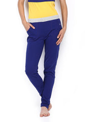 SDL by Sweet Dreams Women Blue Lounge Pants F-LLP-1109A