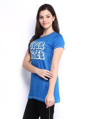 SDL by Sweet Dreams Women Blue Lounge Top F-LLT-3004