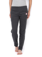 SDL by Sweet Dreams Women Charcoal Grey Lounge Pants F-LLP-1108A