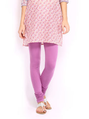 SDL by Sweet Dreams Women Purple Leggings