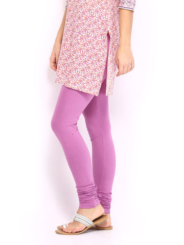 SDL by Sweet Dreams Women Purple Leggings