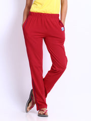 SDL by Sweet Dreams Women Red Lounge Pants F-LLP-1108A