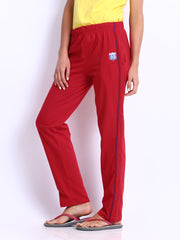 SDL by Sweet Dreams Women Red Lounge Pants F-LLP-1108A