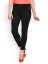 STREET 9 Women Black Ponte Slim-Fit Trousers
