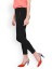 STREET 9 Women Black Ponte Slim-Fit Trousers