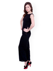 STREET 9 Women Black Jumpsuit
