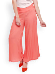 STREET 9 Women Orange Palazzo Pants
