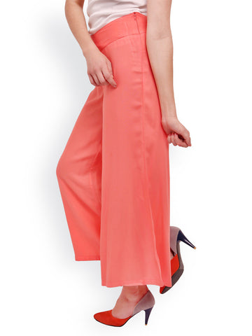 STREET 9 Women Orange Palazzo Pants