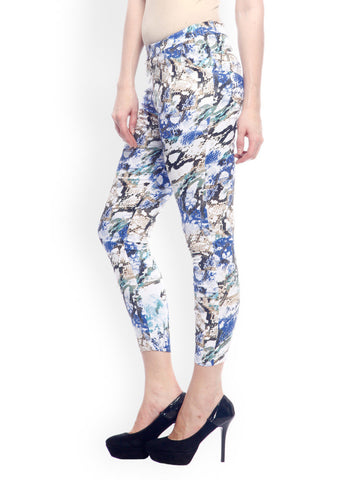 Sakhi Sang Women Multi-Coloured Printed Jeggings