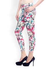 Sakhi Sang Women Multi-Coloured Printed Jeggings