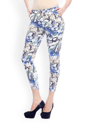 Sakhi Sang Women Multi-Coloured Printed Jeggings