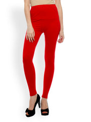 Sakhi Sang Women Red Leggings