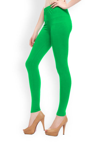 Sakhi Sang Women Green Leggings