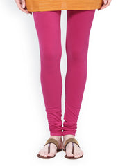 Sakhi Sang Women Pink Churidar Leggings
