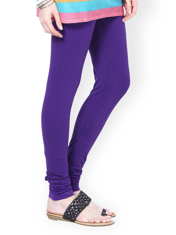 Sakhi Sang Women Purple Churidar Leggings