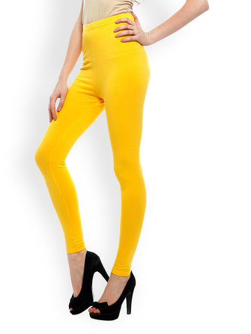 Sakhi Sang Women Yellow Leggings