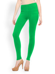 Sakhi Sang Women Green Leggings