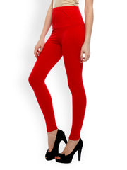 Sakhi Sang Women Red Leggings