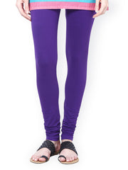 Sakhi Sang Women Purple Churidar Leggings