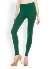 Sakhi Sang Women Green Leggings