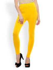 Sakhi Sang Women Yellow Leggings