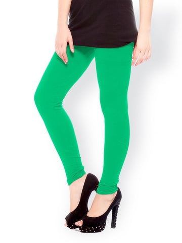 Sakhi Sang Women Green Churidar Leggings