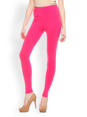 Sakhi Sang Women Fuchsia Pink Leggings