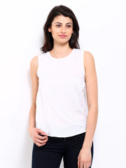 Sbuys Women White Top