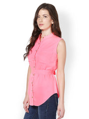 Seeya Women Pink Top