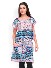 Shakumbhari Women Multicoloured Kaftan Kurta