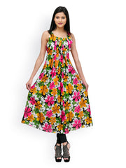 Shakumbhari Women Multicoloured Floral Print Kurta