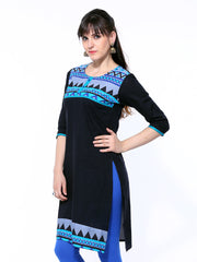 Shree Women Black Kurta