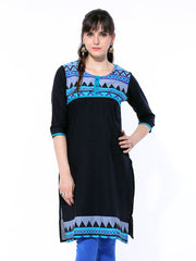 Shree Women Black Kurta