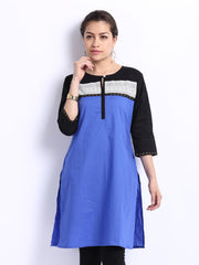 Shree Women Blue Kurta