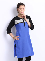 Shree Women Blue Kurta