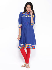 Shree Women Blue Kurta
