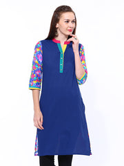 Shree Women Blue Kurta