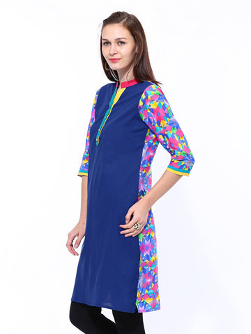 Shree Women Blue Kurta