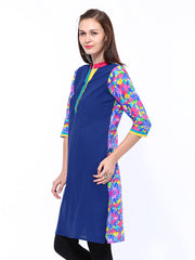 Shree Women Blue Kurta