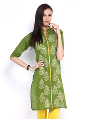 Shree Women Green Kurta