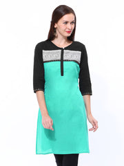 Shree Women Green Kurta