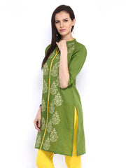Shree Women Green Kurta