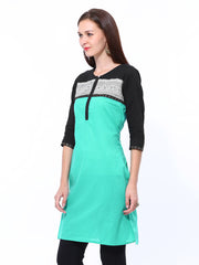 Shree Women Green Kurta