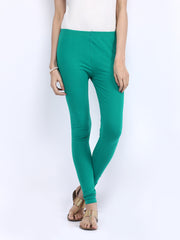 Shree Women Green Leggings