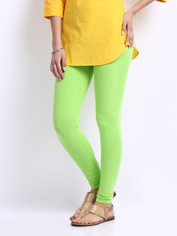 Shree Women Green Leggings