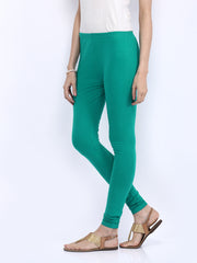 Shree Women Green Leggings