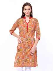 Shree Women Multicoloured Printed Kurta