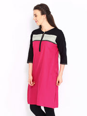 Shree Women Pink Kurta