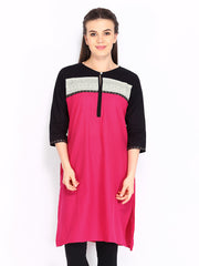 Shree Women Pink Kurta
