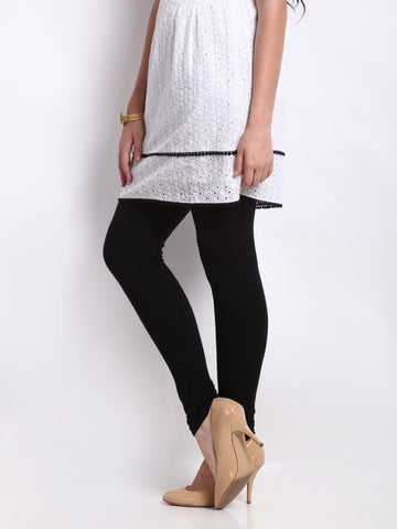 Shree Women Black Leggings